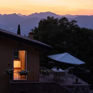  Apartment La Casetta, Con Vista E Montagne